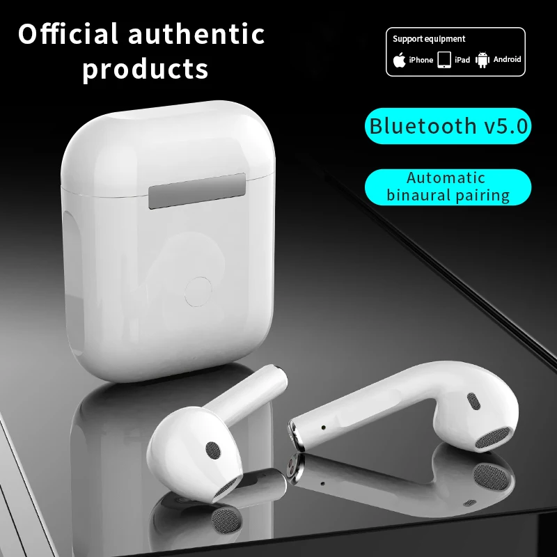 ANC I11 TWS Wireless Earphones In Ear Stereo Sound Earbuds with 300mAh Charging Case Headset Bluetooth 5 0 Waterproof Earphone