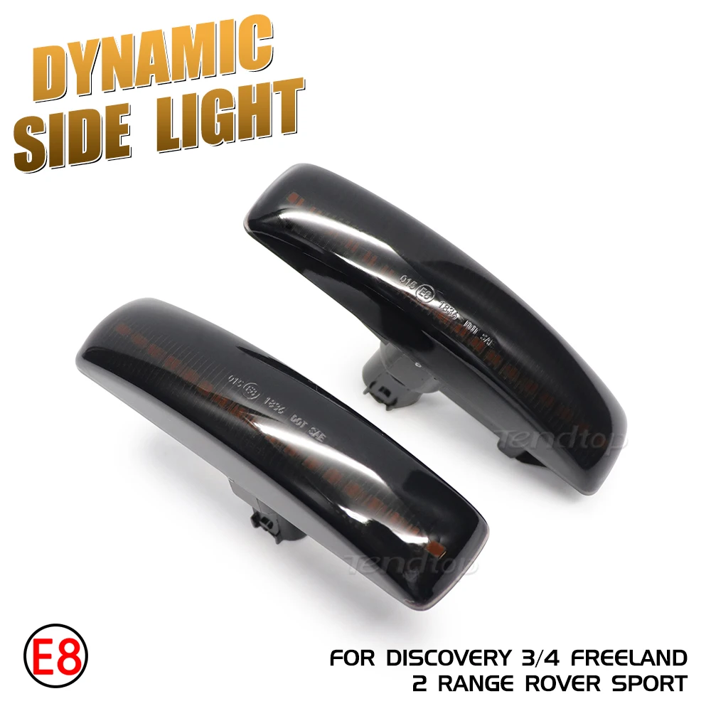 Dynamic Blinkers LED Side Fender Mirror Lamp Turn Signal Light For Car
