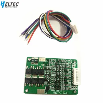 

BMS 7S 20A 12.6V lithium battery protection board 16.8V 21V balanced 25.2V 29.4V18650 protection board