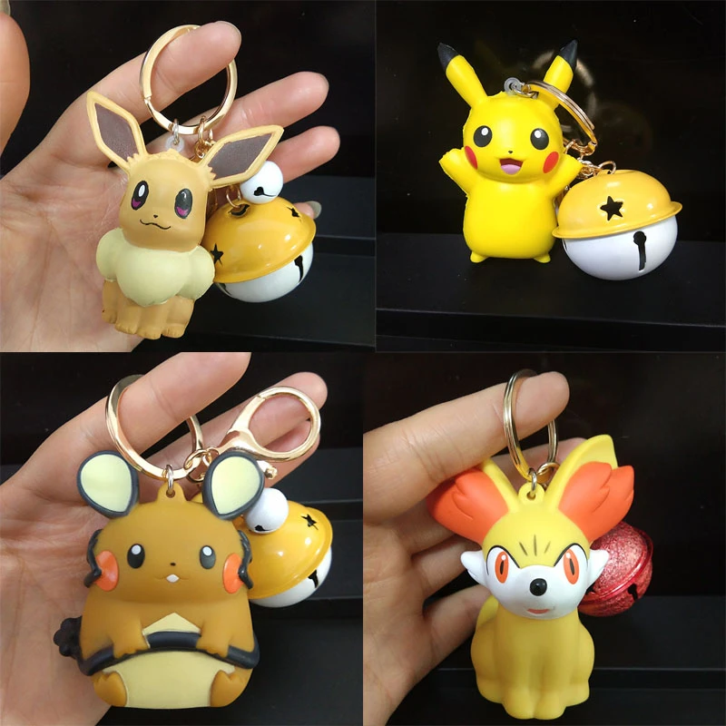 TOMY Pokemon Figure Pikachu Eevee 