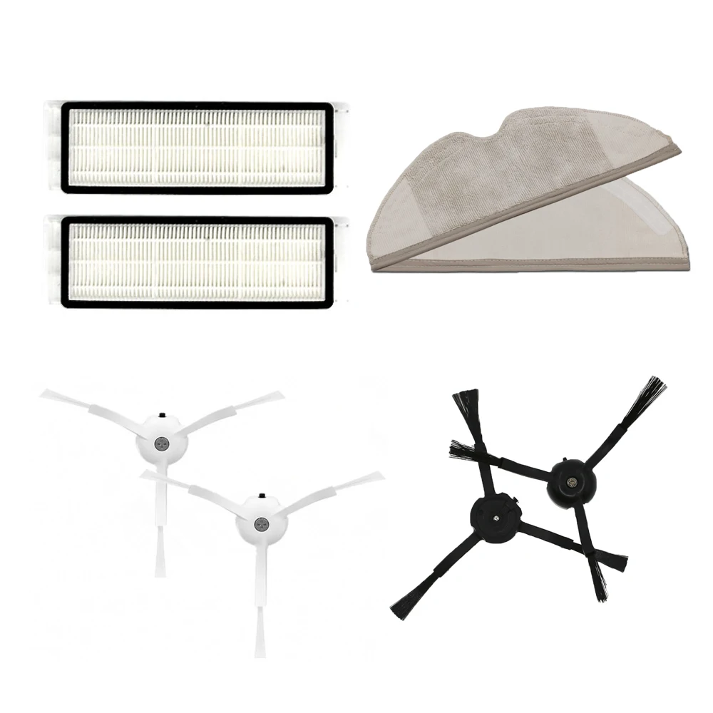 Replacement Side Brush HEPA Filter for Xiaomi Roborock S50 S51 S55 S5