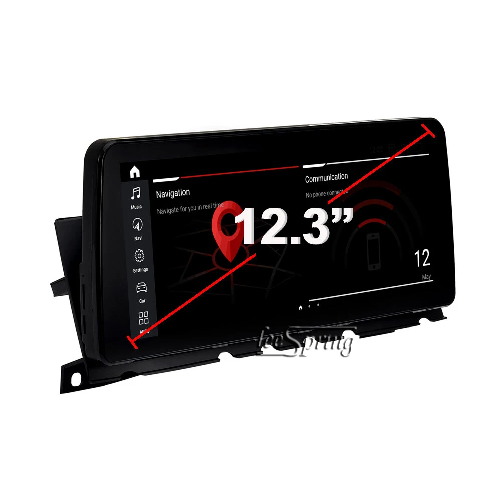 12.3 inch Car Multimedia Player for BMW 7 Series F01 F02 Android 10 In-Car Entertainment  GPS Navi USB