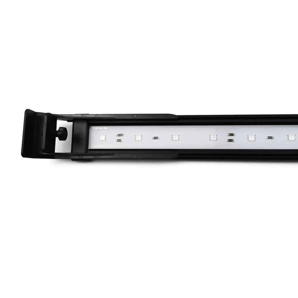 Adjustable Pet Supplies Dimmable ABS Extendable Bracket Landscape LED Aquarium Light 3 Modes 5 Colors Energy Saving Bright