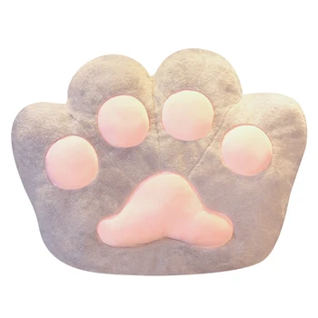 

Pillow Office Seat Cushion Decorative Chair Bench Black Seat Velvet Cushion Round Handmade Kit Almofada Home Textile EA60ZD