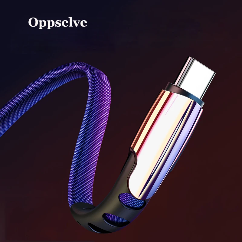 

Oppselve USB Type C Cable 3A Fast Charge 3m USBC Type-C Cable For Xiaomi Samsung S9 S10 Oneplus 7 Pro Mobile Phone USB-C Charger