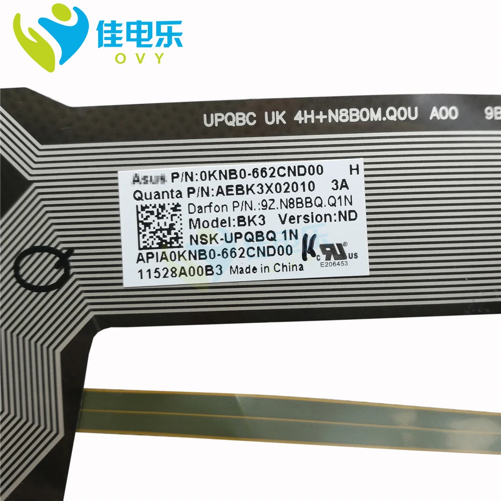 Teclado do Portátil para Asus Backlit G551jk G551jm G551vw G551jw sp Espanha Teclado 0knb0-662csp00 N551 G551 N551j N551jb - Imagem 5