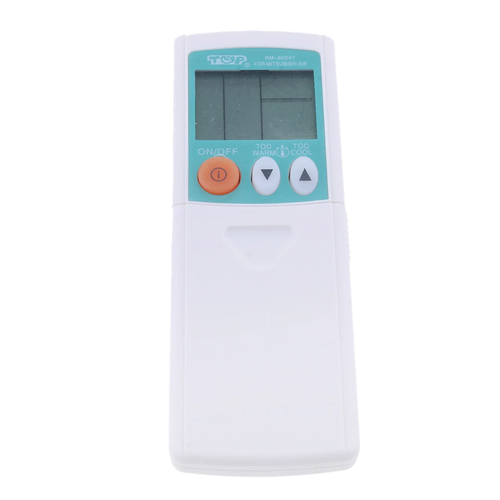 Remote Control Works With Almost All Mitsubishi Air Conditioner RM-8024Y