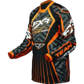 

2020 Motocross Jersey MTB Downhill Full Sleeve Bike Shirt Cycling Cycling Jersey Men Long Sleeveelectric Motorcycle FXR DH