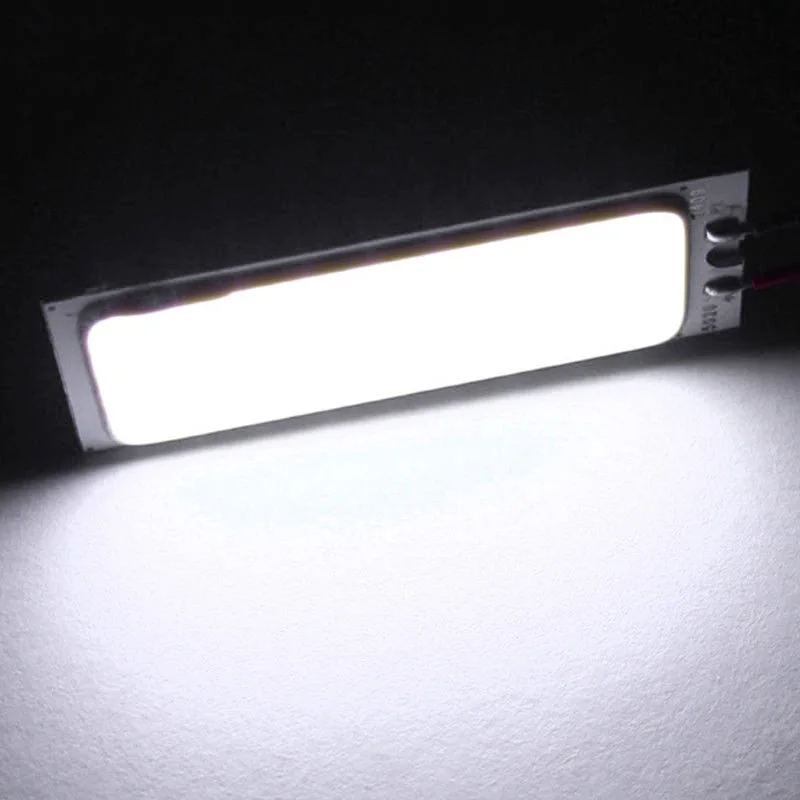 2 шт. 12V ксеноновых фар, Высокопрочная конструкция белого цвета; большие размеры 36-COB светодиодный Купол Карта Светильник лампы внутренняя панель автомобиля лампа