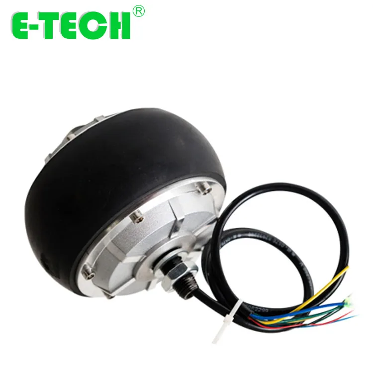 

4.5 inch 24V 200W hub motor with 1024ppr optical encoder for robotics