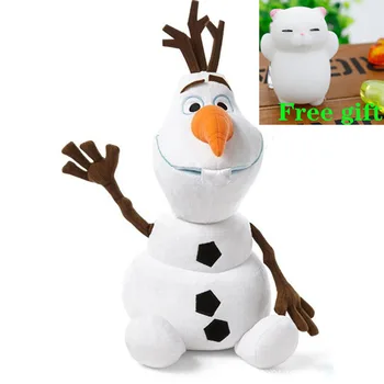 

Movies Olaf Plush Toy Snowman Cartoon Plush Doll Princess Elsa Anna Soft Stuffed Brinquedos Juguetes Kid Gift