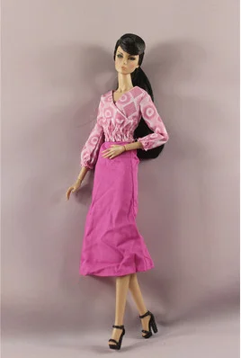 Летний комплект зимняя одежда пальто костюм одежды Кукольное платье джинсы