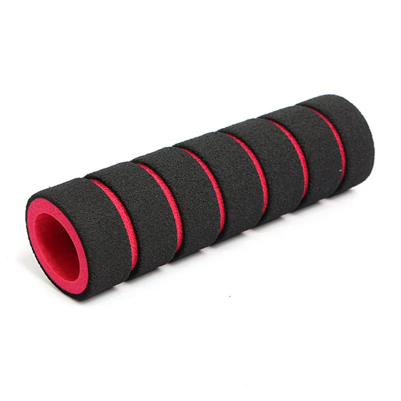 1 Pair Mountain Bike Handlebar Cover Sponge Cycling Anti-shock Skid-Proof Outdoor MTB Handle Bar Grips Bicycle Accessories