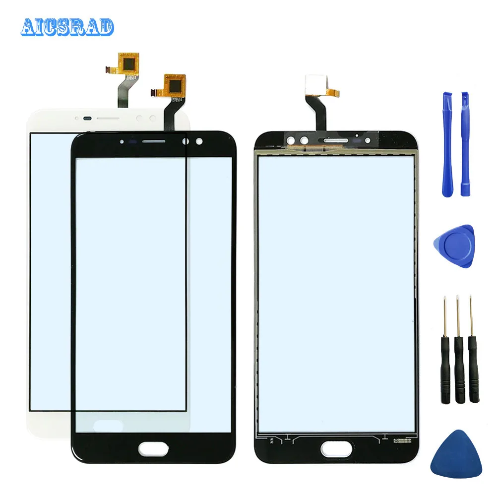 AICSRAD для uhans max 2 max2 сенсорный экран Сенсорная панель дигитайзер стекло объектив