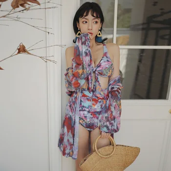 

One Piece Swimsuit Women's Swimsuits Swimwear For Women Beach Swim New Female Sexy Underwire Tower Three Polyester Plaid