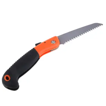

Tools Hand Saw 150mm Folding Gardening Woodworking Three-edge sawtooth