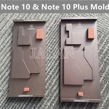 

OCA MASTER In frame mold for Samsung Note 10 10+ plus N975 with middle frame laminating mold lcd to glass lamination