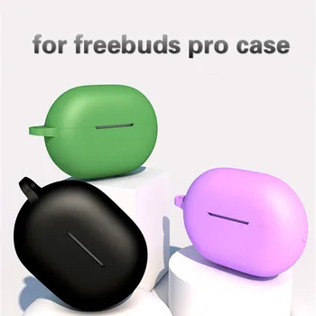 

Cover for Huawei Freebuds Pro Case Soft Silicone Cute freebuds pro earphone Protector Accessories for Huawei freedubs pro Cases