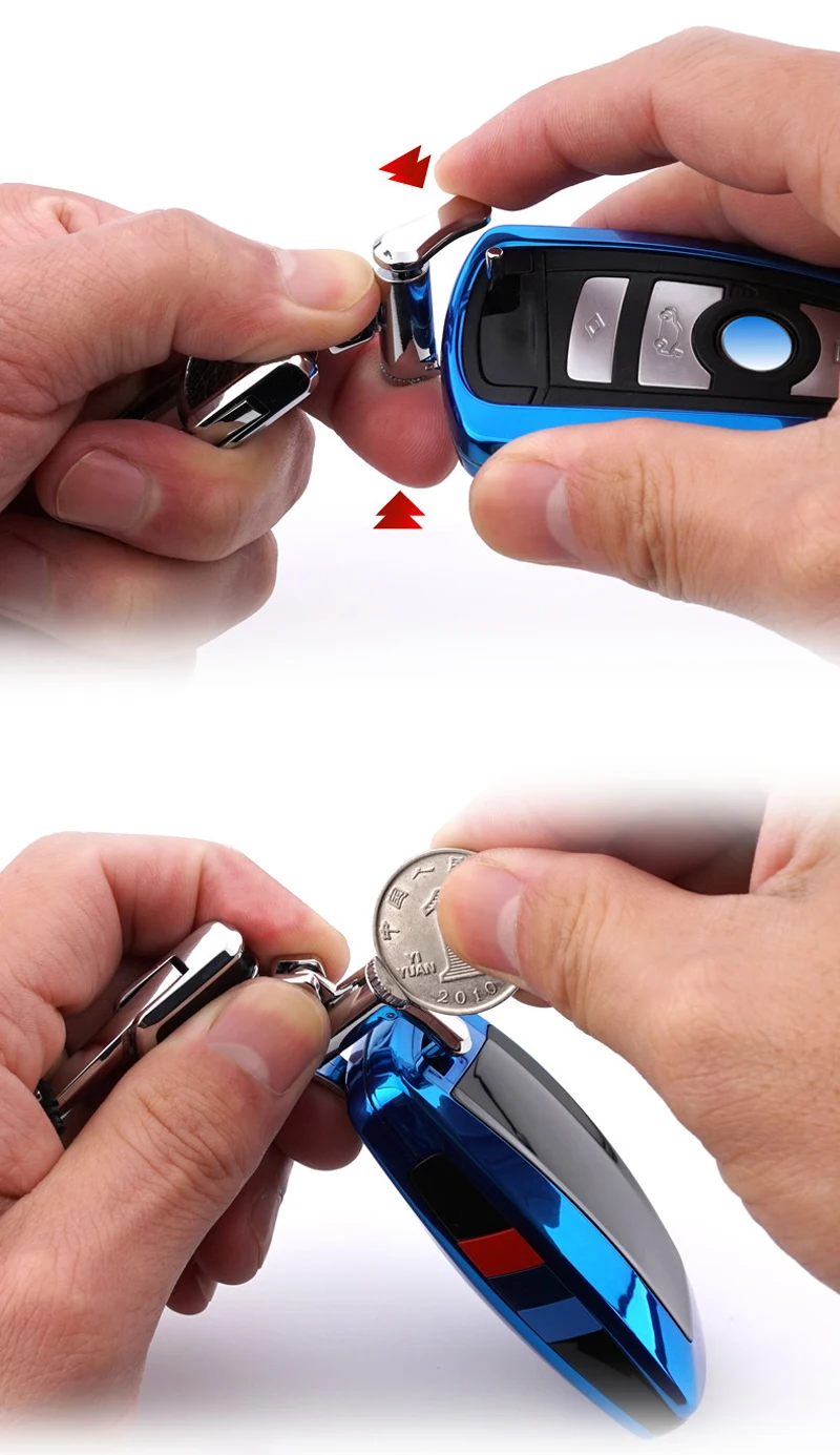 Автомобильный ключ чехол для ключей для BMW 520 525 f30 f10 F18 118i 320i 1 3 5 7 серия X3 X4 M3 M4 M5 E34 E90 E60 E36 FOB брелок для ключей автомобиля для укладки волос