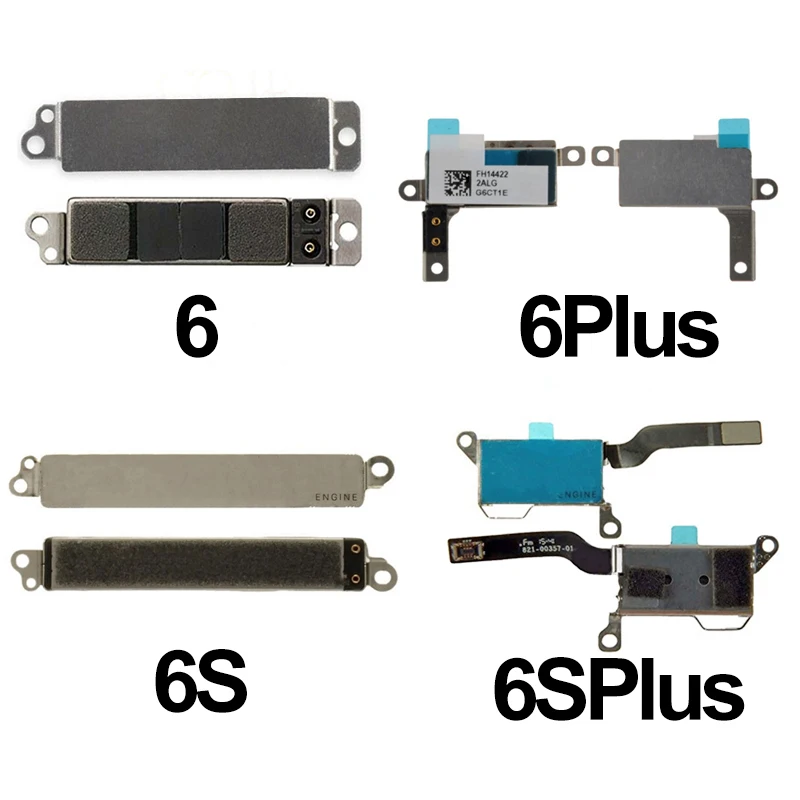 Оригинальный вибратор для iphone 6G 6 Plus 6S Бесшумный Мотор Вибрационный гибкий кабель