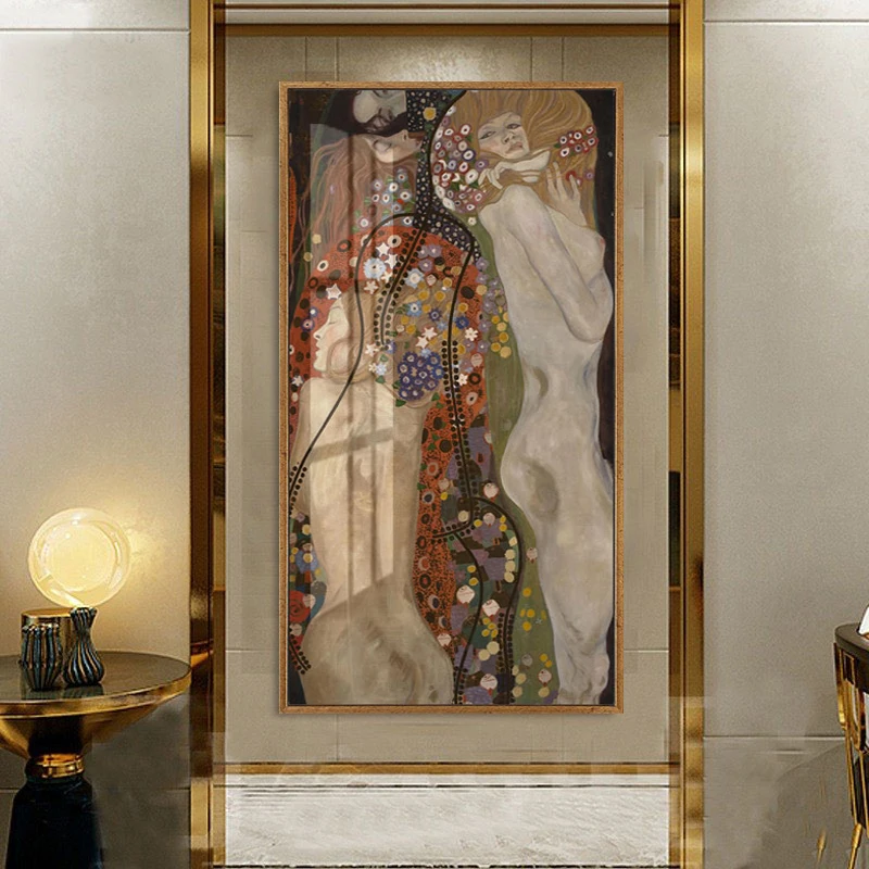 Картина маслом Густав Климт на холсте 2017|klimt oil painting|gustav klimt paintingoil painting |