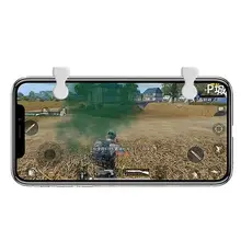 1 пара смартфон игровой триггер для мобильных телефонов Кнопка огня ручка для L1R1 шутер контроллер PUBG