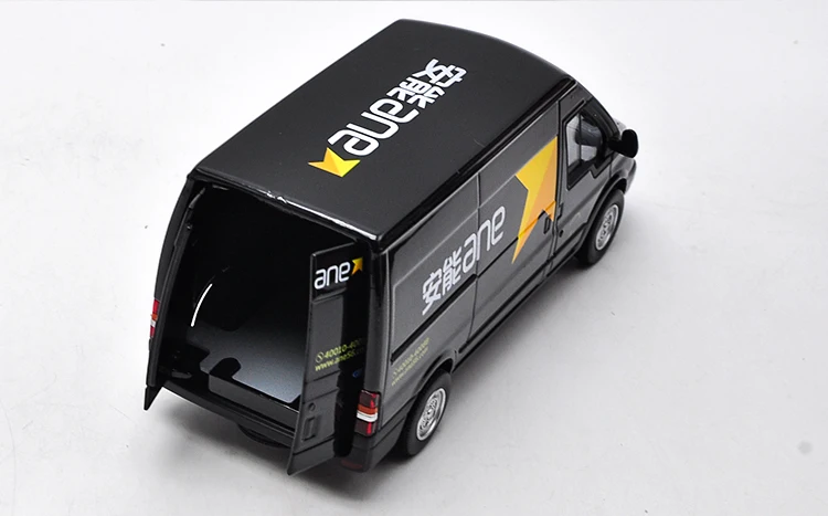 1/32 игрушка для мальчика, литая модель автомобиля, Коллекционная модель автомобиля, подарок для детей, 1:32, статические автомобили, Звездный трек, экспресс-транспорт, фургон