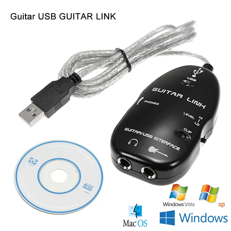 Кабель для подключения гитары к USB | Электроника