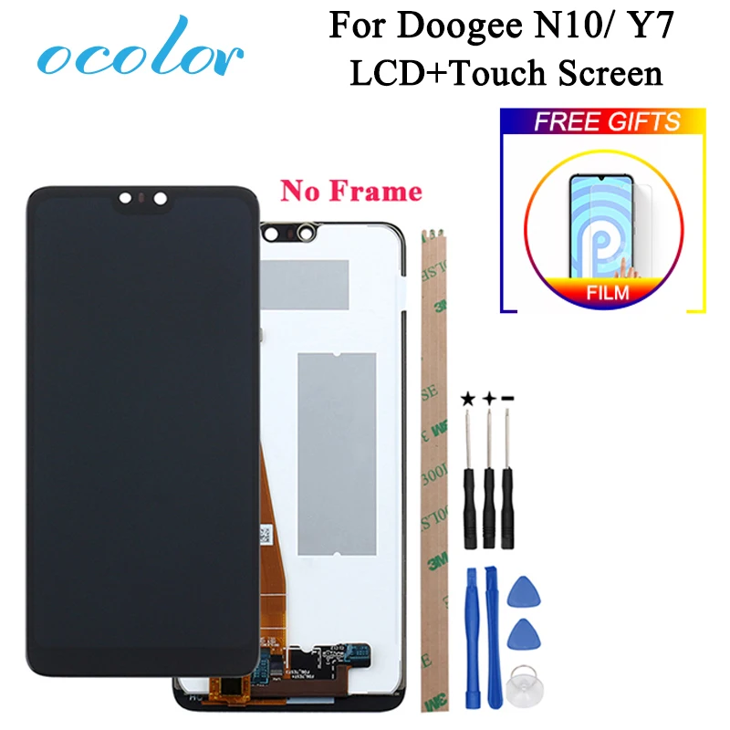 Ocolor Для Doogee N10 ЖК-дисплей и сенсорный экран 5 84 ''протестированная сборка
