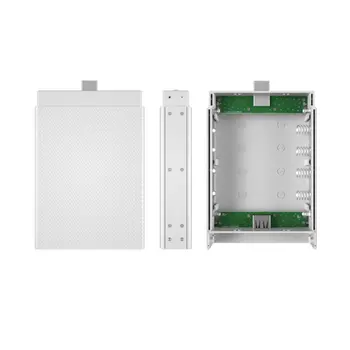 

Spliced Combined DIY 18650 Battery Case Power Bank Shell Wireless Charging Box 634B