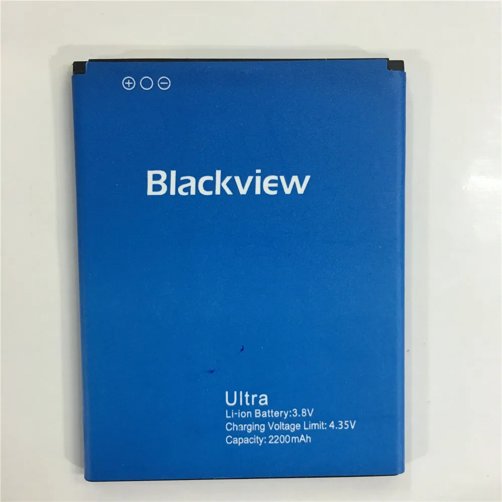 

VBNM Горячая Blackview ультра A6 батарея 2200 мАч новый оригинальный сменный аксессуар Аккумуляторы для Blackview Ultra A6 Sm