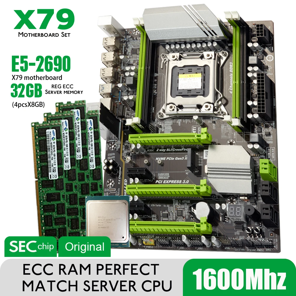 Atermiter x79 разъемы