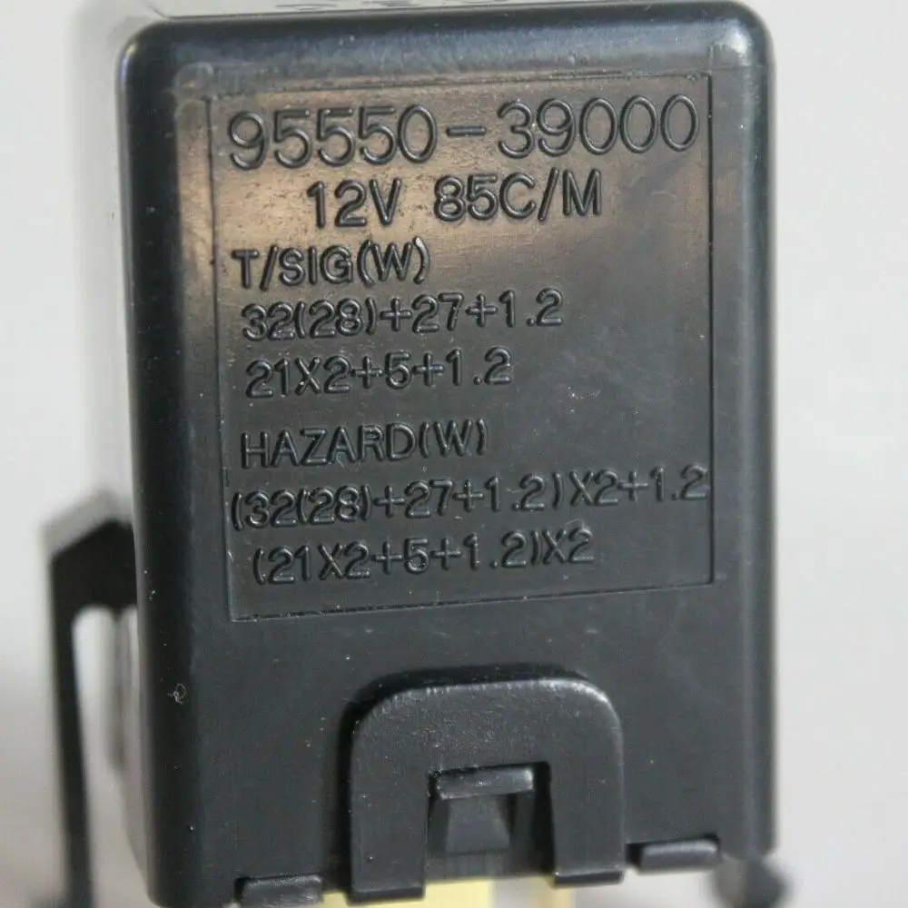 Реле Flasher 3 Pin 12 В для Hyundai Accent Elantra Tiburon Sonata XG300 Kia Optima Rio OEM 95550 39000|Переключатели и