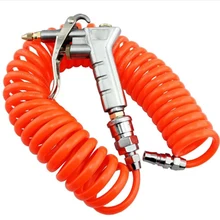 Медная головка высокого давления пистолет-распылитель моющего средства Воздушный Удар Пыль Пневматический воздушный шланг разъем для автомобиля дома для уборки пыли Инструменты