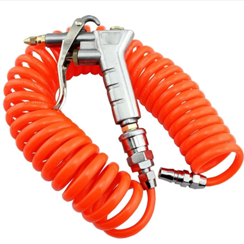 

Copper Head High Pressure Cleaning Spray Gun Air Blow Dust Pneumatic Air Hose Connector for Car Home Duster Cleaning Tools