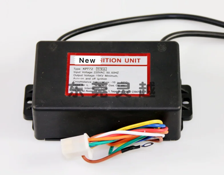 KP772 ignition controller KP 772 igniter IGNITION UNIT gas high pressure package New