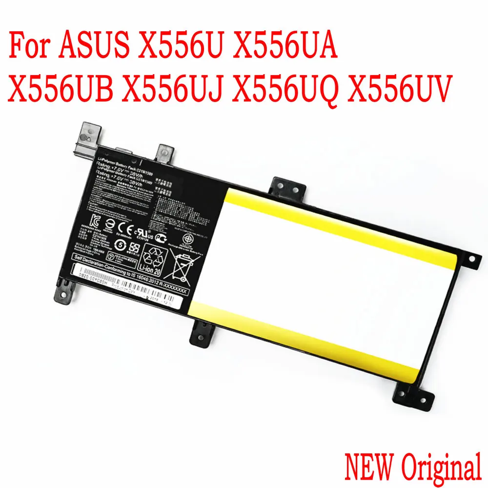 Asus x556u аккумулятор