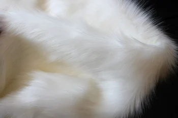 

Quality faux fox fur,5cm pile Plush fabric,photography background blanket170cm*45cm(half yard)/pcs