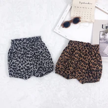 Chifuna/Новые Осенние леопардовые вельветовые шорты для маленьких девочек; Детские шорты для девочек; одежда для маленьких девочек