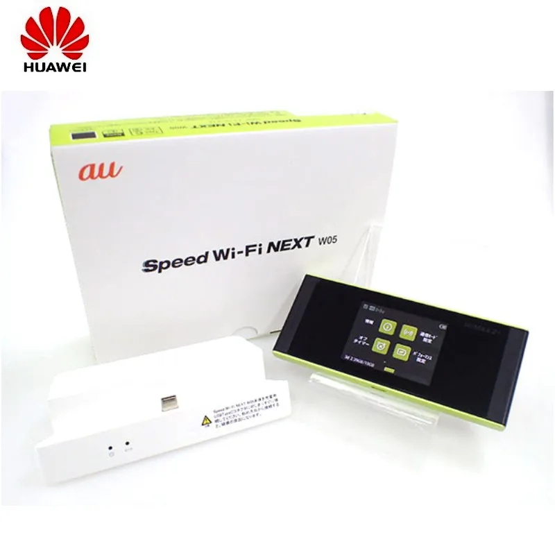 HUAWEI 758Mbps Speed Wi-Fi NEXT WiMAX 2 W05 Portable Wireless WIFI Router