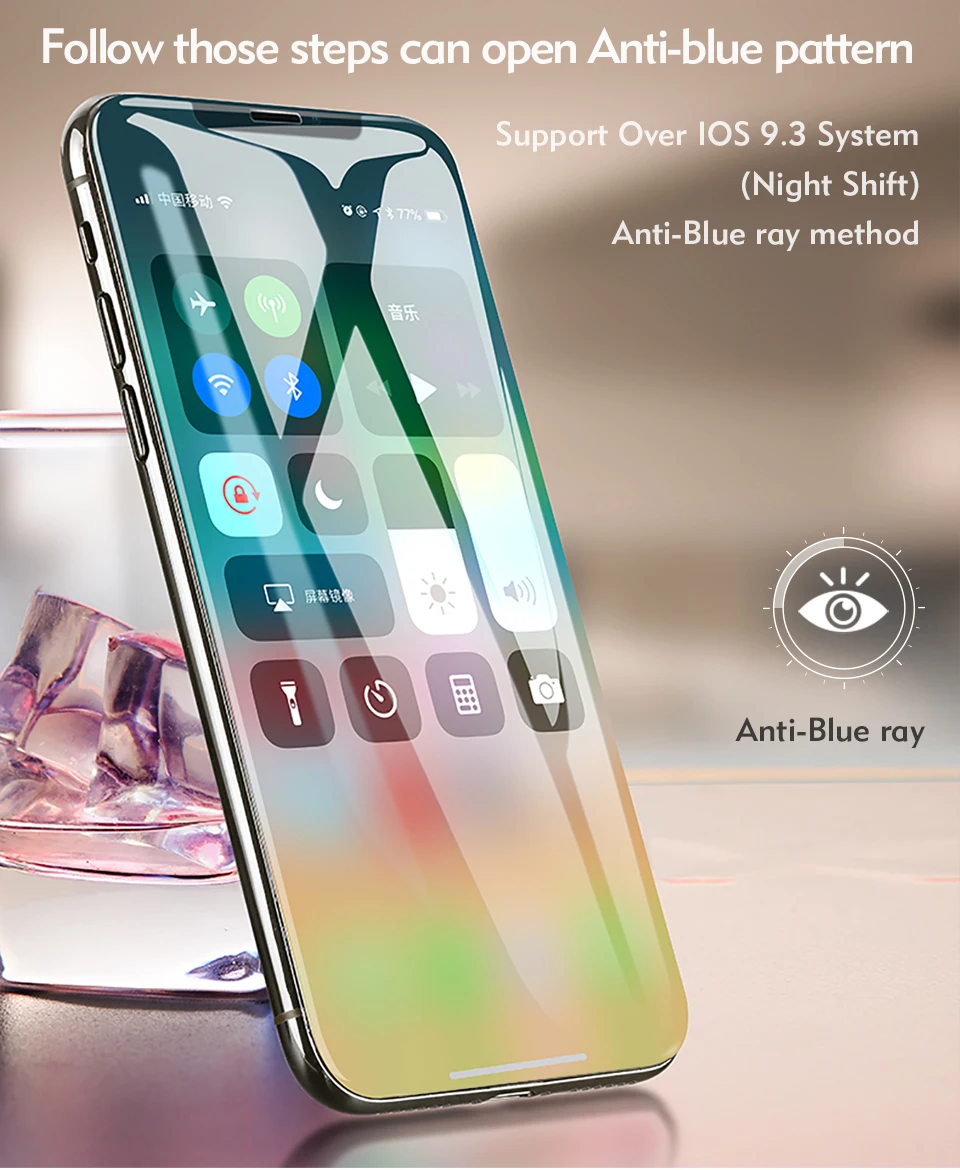 Benks прозрачное закаленное стекло 9H полное покрытие Защитная пленка для экрана для Apple iPhone11 11 Pro Max X Xs Max Xr передняя защита