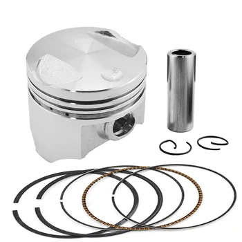 

STD ~ +100 Motorcycle Piston & Ring & Clip Kit For Honda DIO 50 AF54 55/56/57 AF62 DIO50 Z4 50