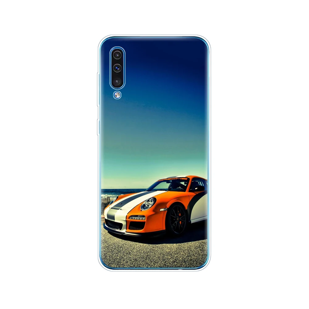 Чехол для samsung Galaxy A50, силиконовый чехол-бампер из ТПУ для samsung A50 A505 A505F, SM-A505F, мягкий чехол-накладка 6,4 - Цвет: 34534