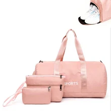 Best Offers Duffel Bags For Sports Women Gym Bags Set Outdoor Travel Storage Bags Waterproof Fitness Luggage Bag Girl Yoga Crossbody Bag Best Offers Duffel Bags For Sports Women Gym Bags Set Outdoor Travel Storage Bags Waterproof Fitness Luggage Bag Girl Yoga Crossbody Bag
