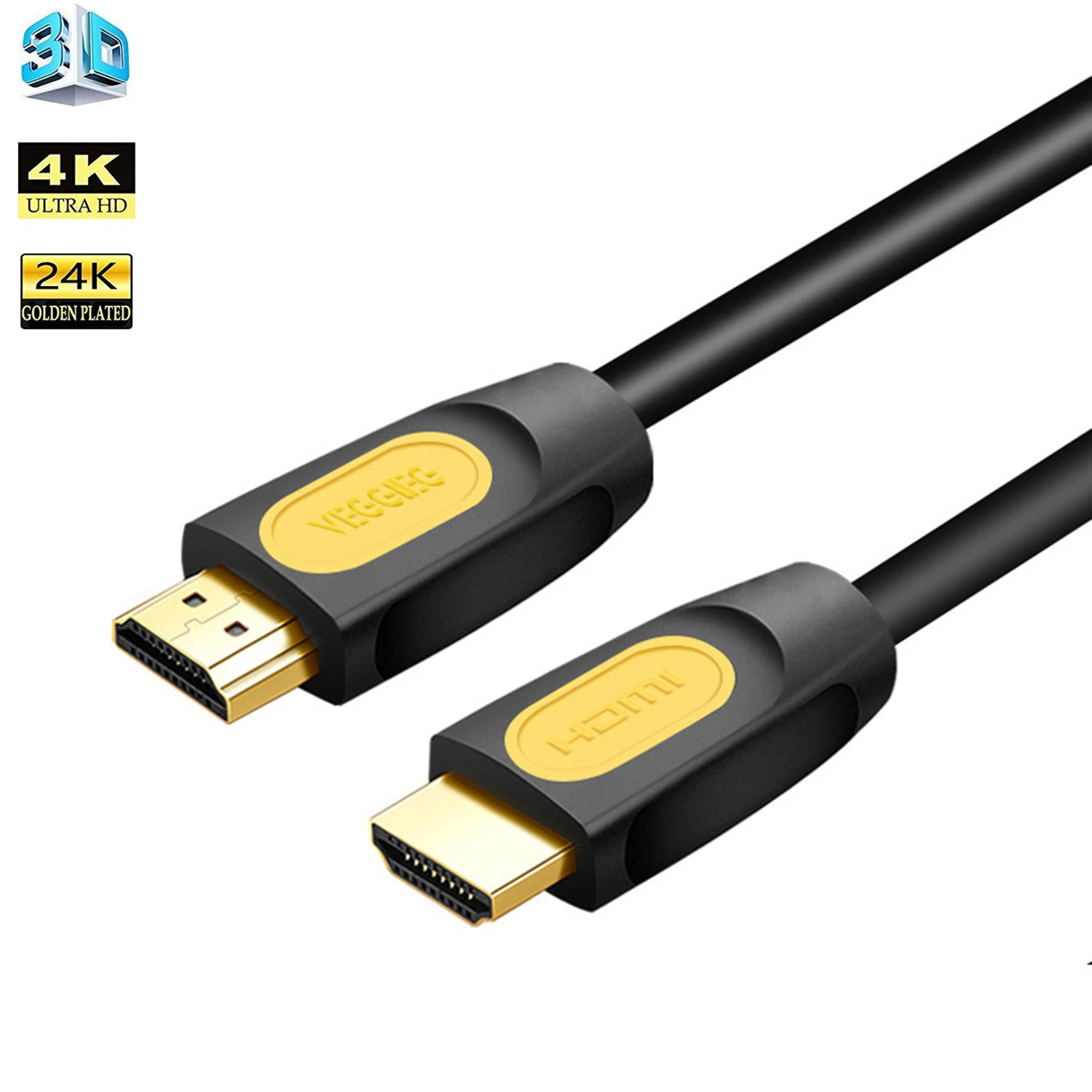 4K 60HZ HDMI Cable V 2.0 Audio Video HDMI to HDMI Cable for Samsung LG SONY TCL PS5 PS4 TV box 8K Splitter Switch Box 1M 10M 20M