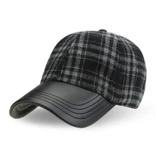 Осенняя и зимняя шляпа мужская английская клетчатая бейсбольная AliExpress Кепка Уличная Повседневная универсальная бейсболка