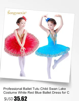 Детское кружевное балетное платье для девочек, черное гимнастическое трико, хлопковое балетное трико, танцевальная одежда для детей