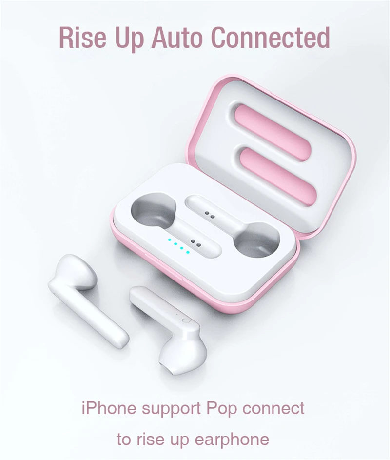 Оригинальные X12 TWS беспроводные наушники Bluetooth 5,0 гарнитуры сенсорные наушники стерео наушники с микрофоном для iPhone и Android ecouteurs