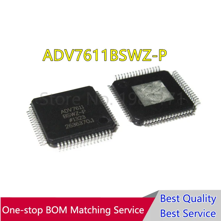 10pcs ADV7611BSWZ ADV7611BSW ADV7611 QFP64 New | Электронные компоненты и принадлежности