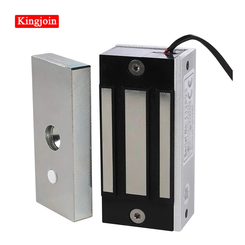 

Mini Electric Magnetic Cabinet Lock 60KG 100LBS Magnetic Lock Door Electric Lock For Access Control System
